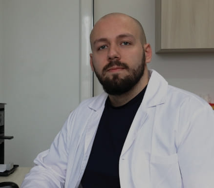 Д-р Димо Димов, завеждащ НРЛ Херпесни и онкогенни вируси