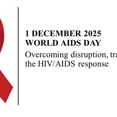 World AIDS Day - 1 December 2025