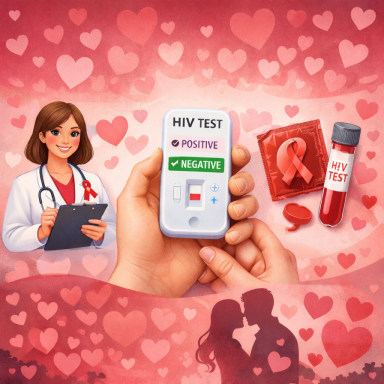 Безплатни изследвания и консултации за HIV по повод 14 февруари – Деня на влюбените ❤️
